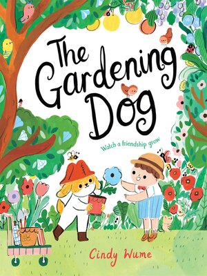 cover image of The Gardening Dog